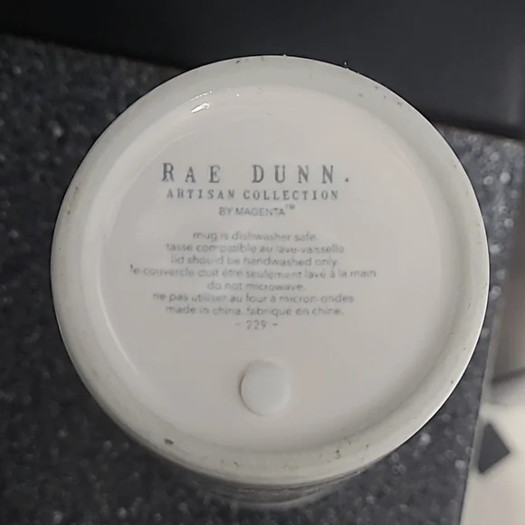 Rae Dunn 'Calm' Travel Mug - Picture 4 of 4